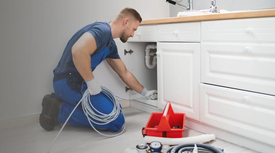 Local tankless water heater installation in Augusta, ME